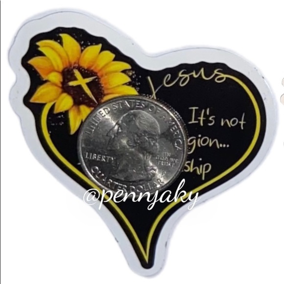 SUNFLOWER lovers sticker for water bottles laptops cards crafts cp case etc - Picture 2 of 2